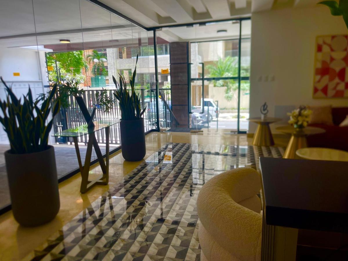Downtown Luxury Apt Naco: 2Br 2Ba 산토도밍고 외부 사진