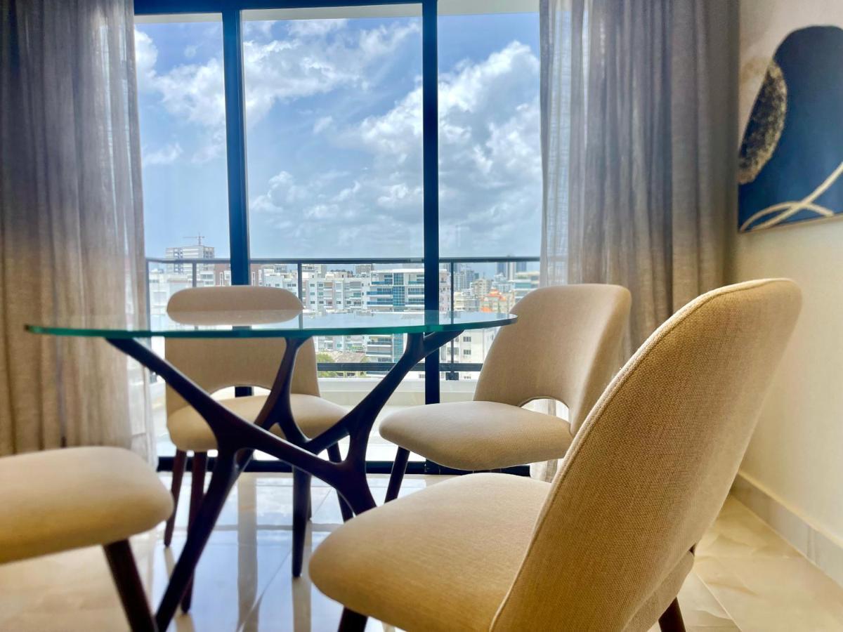 Downtown Luxury Apt Naco: 2Br 2Ba 산토도밍고 외부 사진