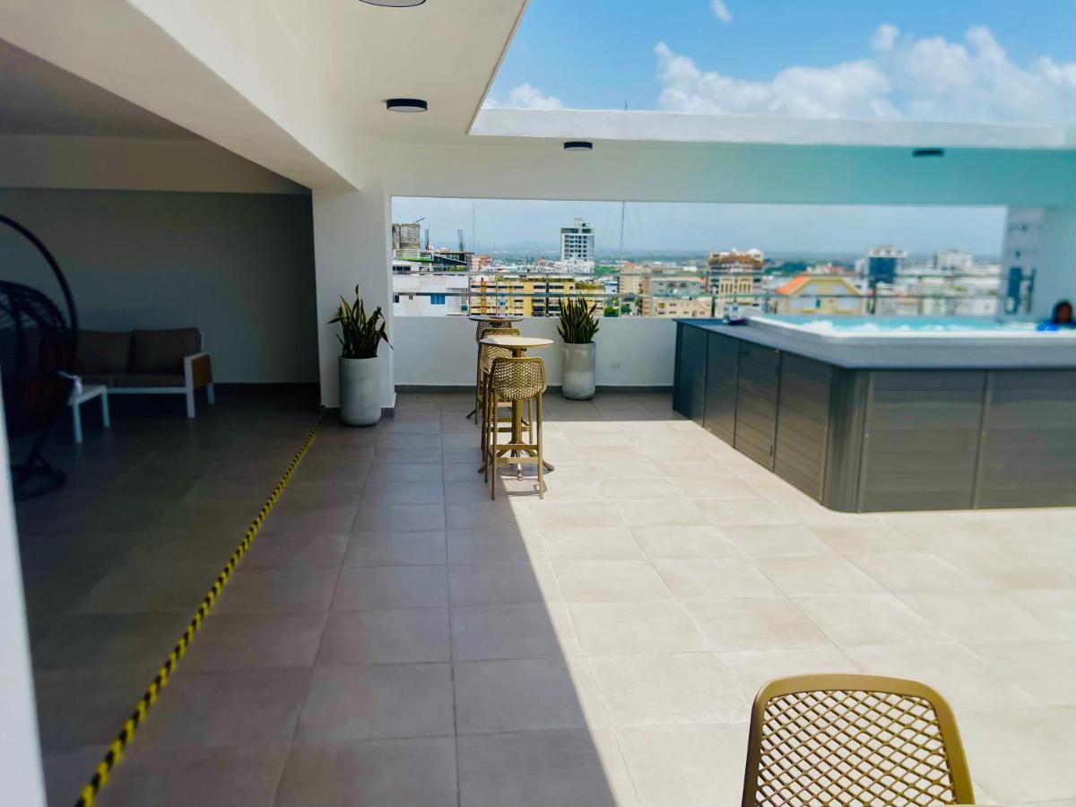Downtown Luxury Apt Naco: 2Br 2Ba 산토도밍고 외부 사진